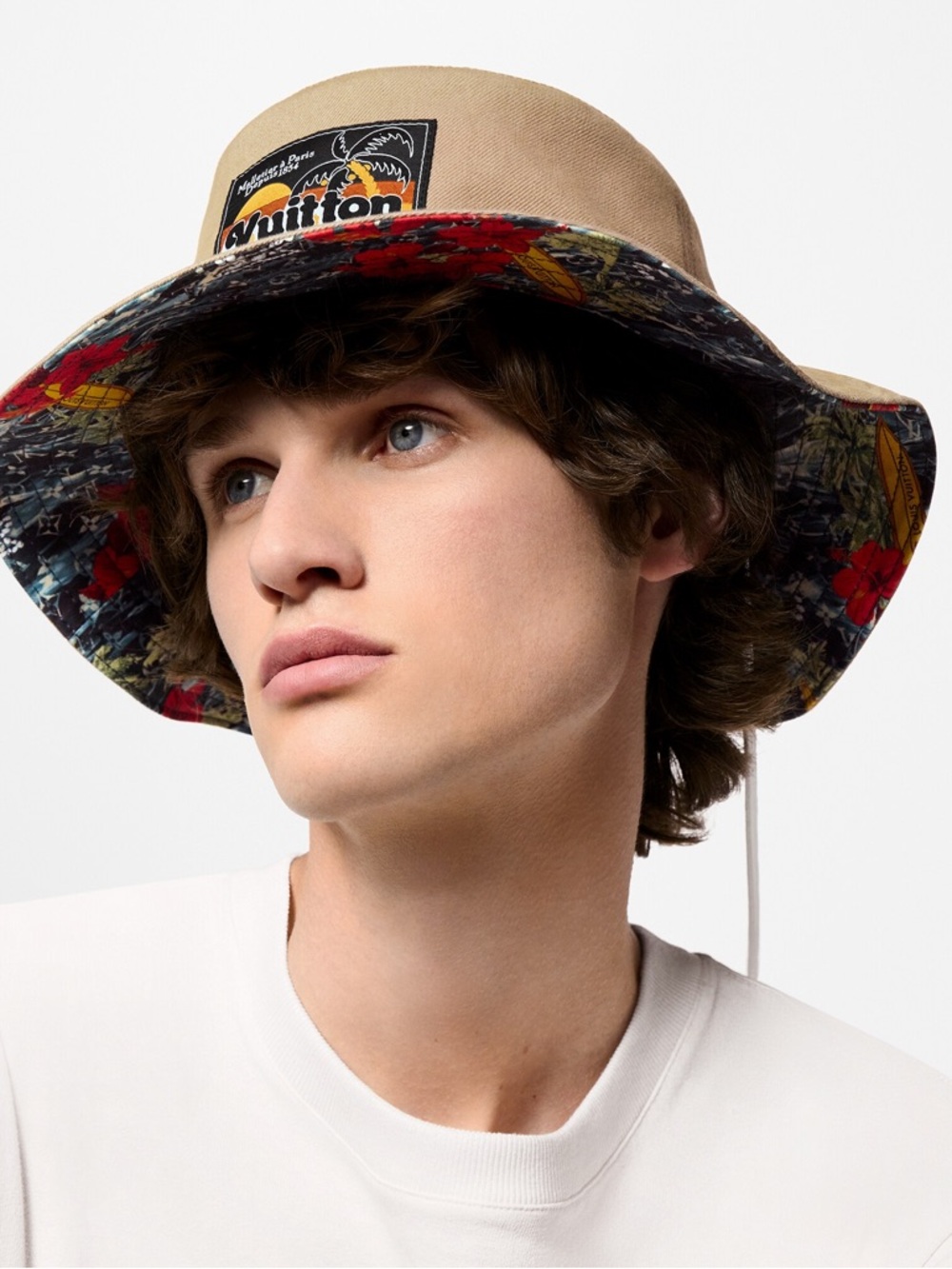 New Authentic Louis Vuitton Surfin' Monogram Explorer Reversible Bucket Hat - Picture 4 of 15